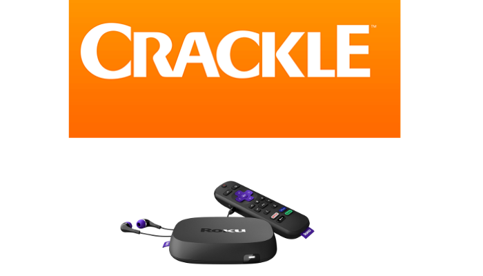 Crackle on Roku device