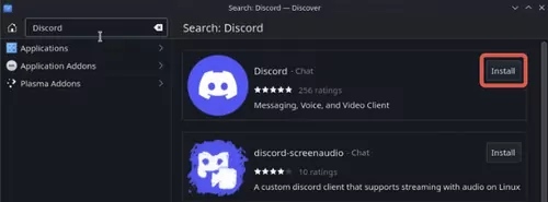 Install Discord on Steam Deck