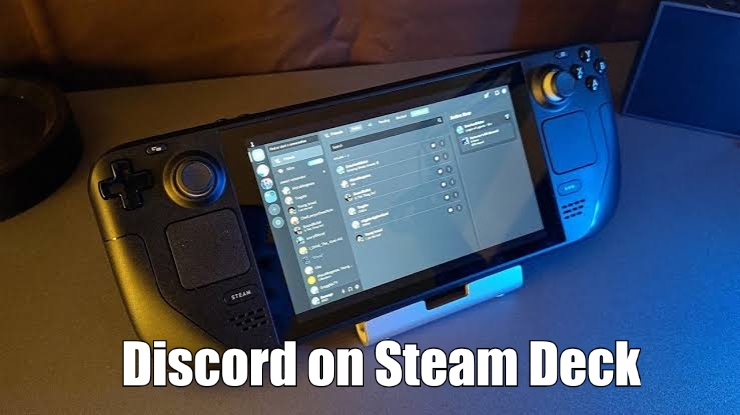 Discord on Steam Deck