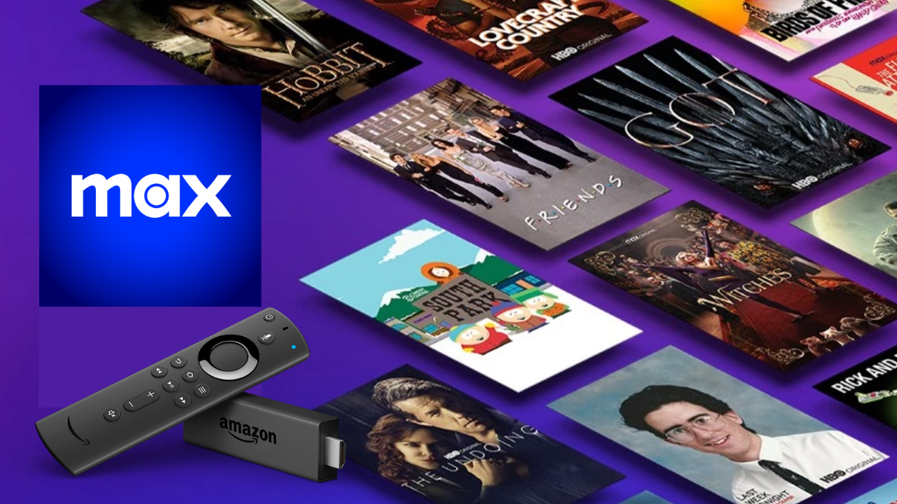 HBO Max on Firestick