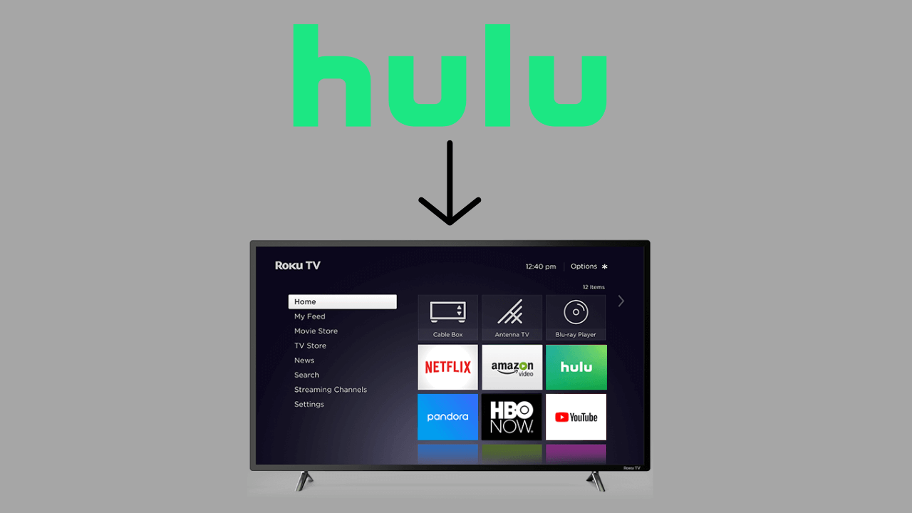 Hulu on Roku TV