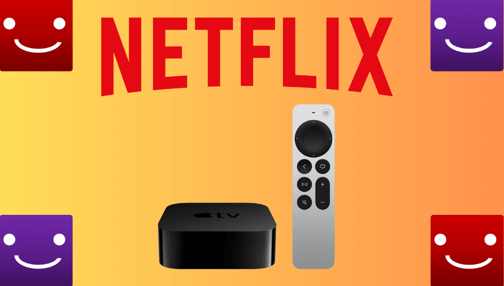 Netflix on Apple TV