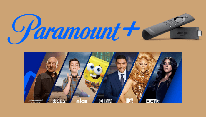 Paramount Plus on Firestick