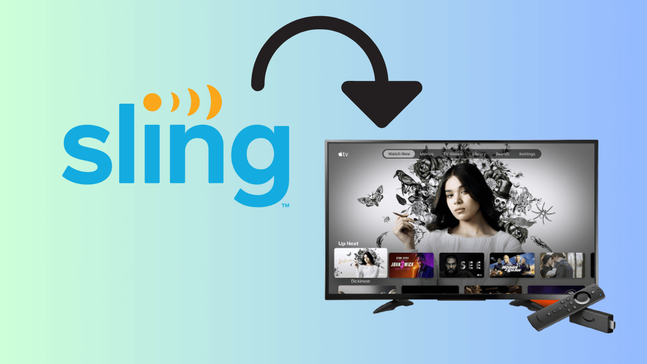 Sling TV on Firestick