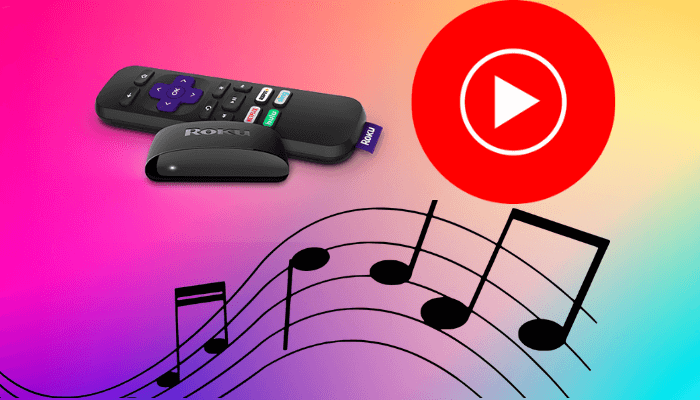 YouTube Music on Roku