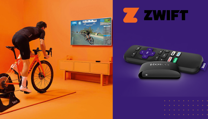 Zwift on Roku