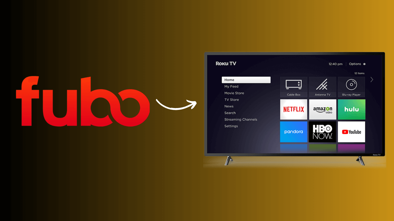 fuboTV on Roku