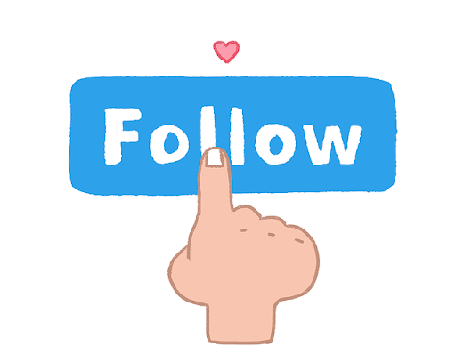 follow, follower, social