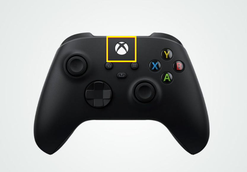 Press the X button on Xbox Console