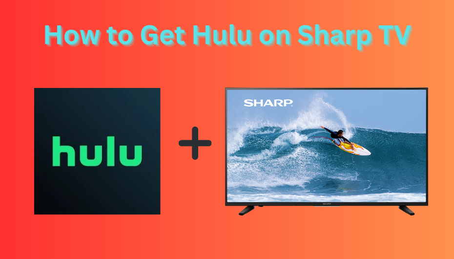 HULU ON SHARP TV