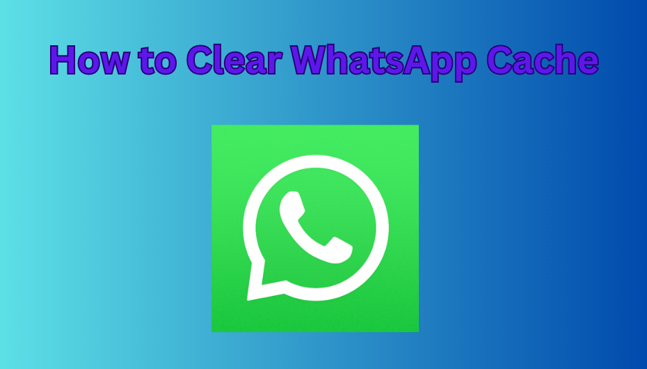 Clear WhatsApp Cache