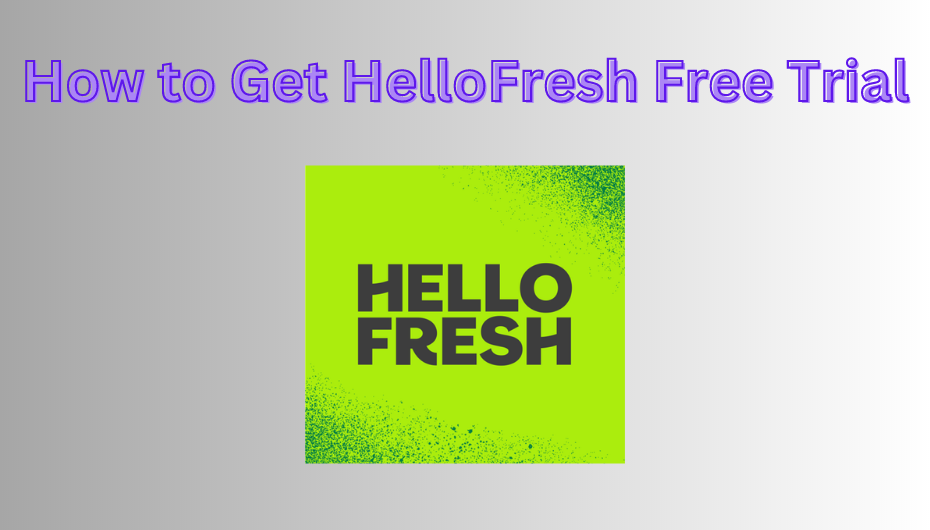 HELLOFRESH FREE TRIAL