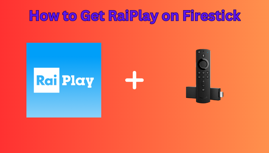 RaiPlay on Firestick
