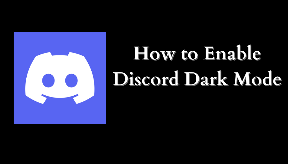 DISCORD DARK MODE