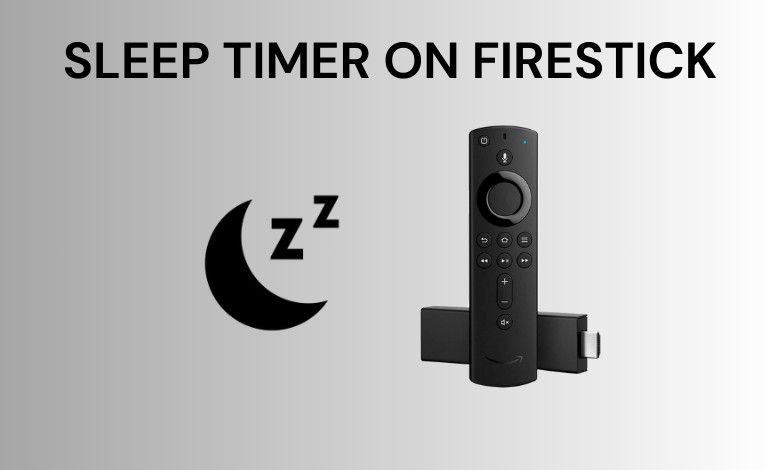 Sleep Timer on Firestick