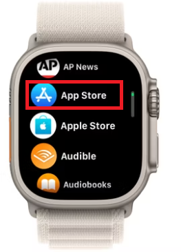 Hit the App Store on Apple Watch