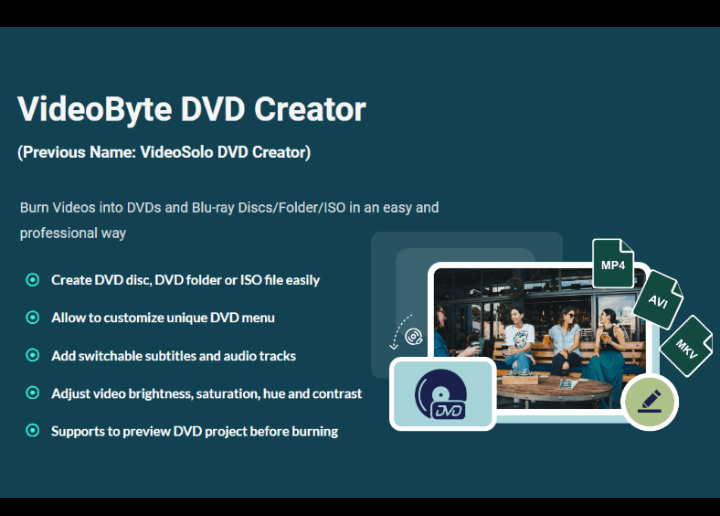 VideoByte DVD Creator