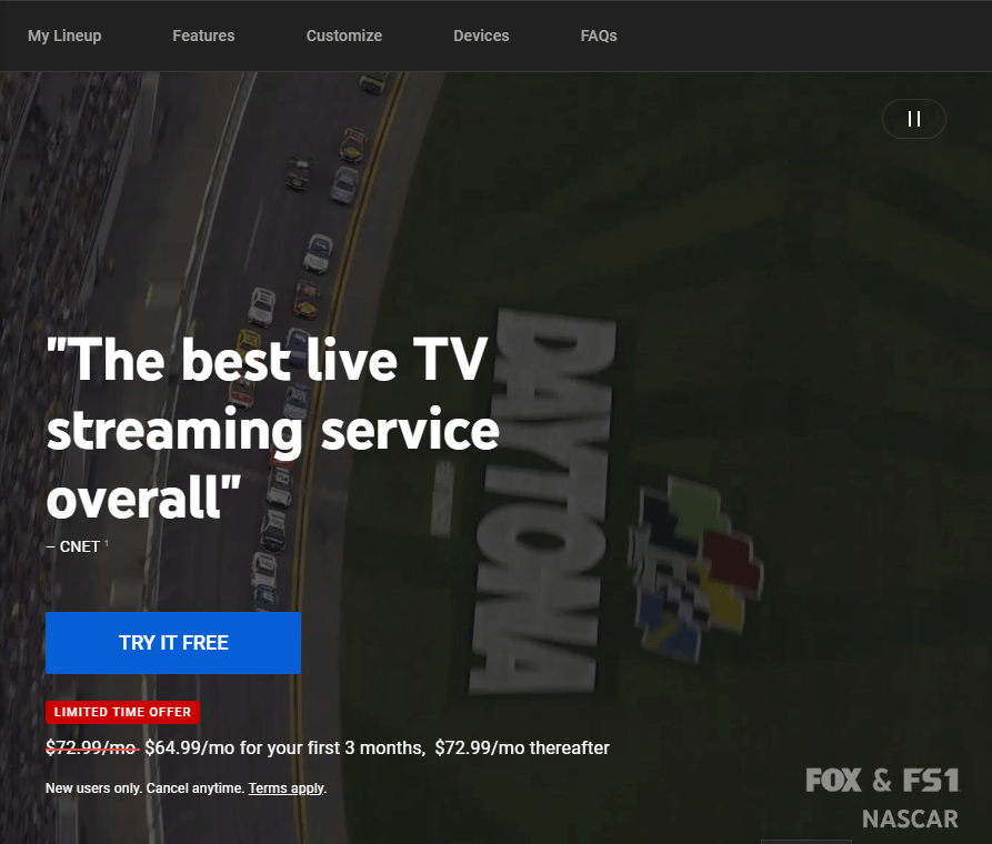 Get subscribed to YouTube TV