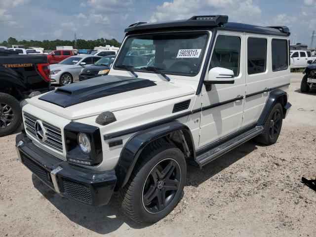 salvage G Wagon for Sale