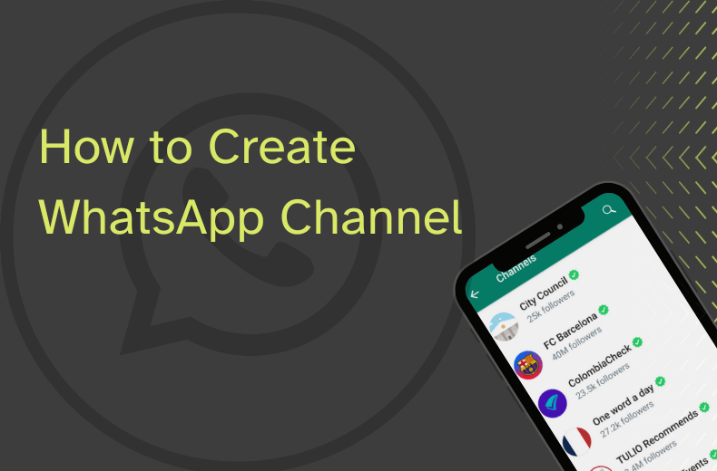 How to Create WhatsApp Channels