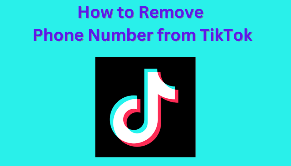 How to remove phone number from TikTok