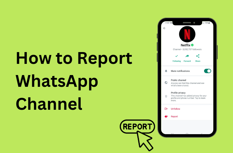 How to Report WhatsApp Channel