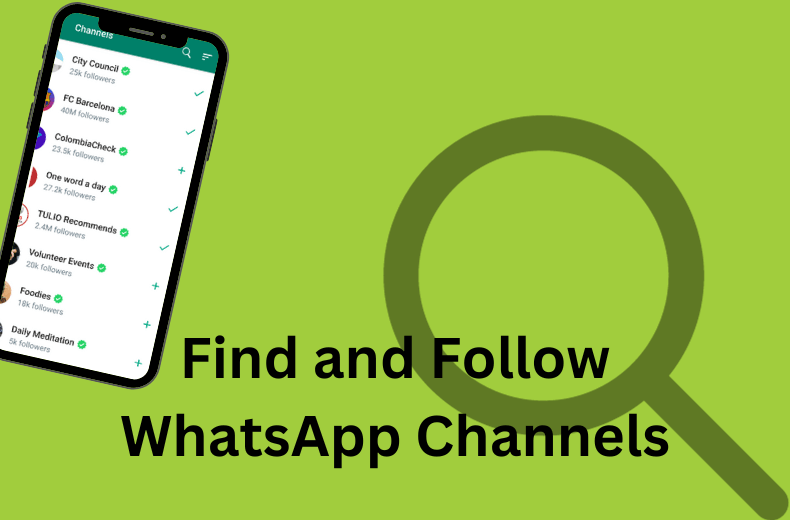 How to find and follow WhatsApp Channels