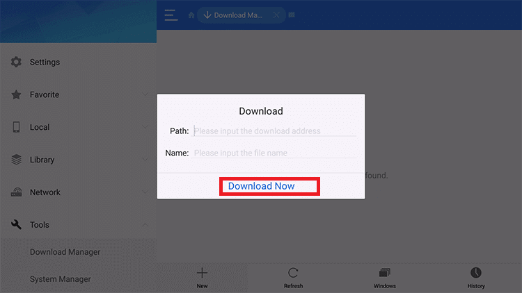 Click on Download Now to install the Norton VPN app file