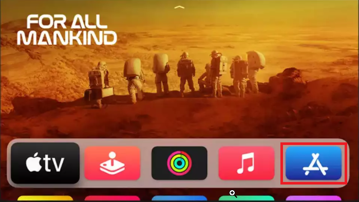 Hit the App Store on Apple TV