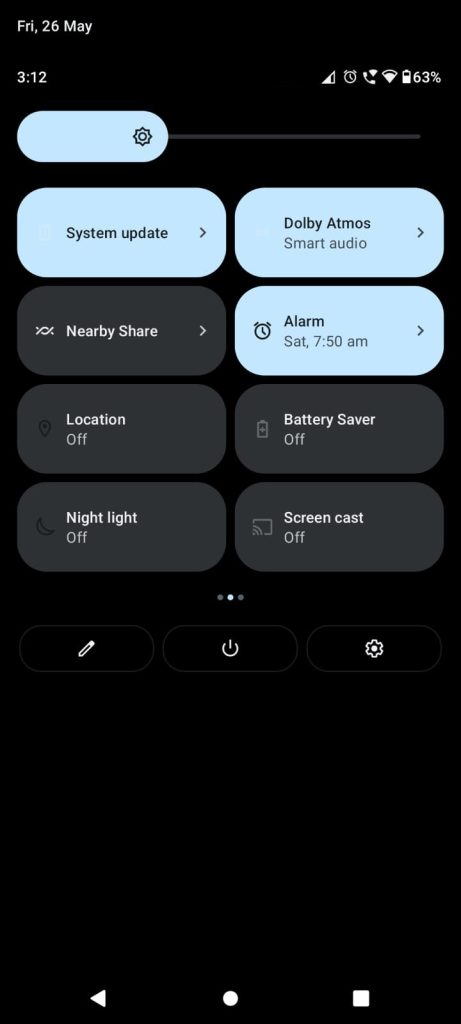 Tap Screen Cast to mirror Spectrum TV on Firestick