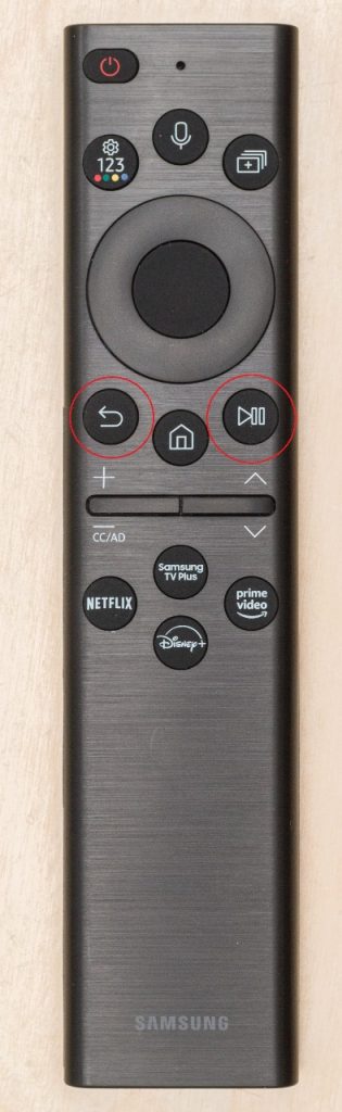 how to pair Samsung remote to tv