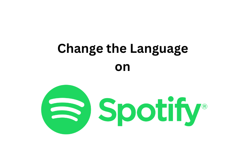 Change the Language on Spotify