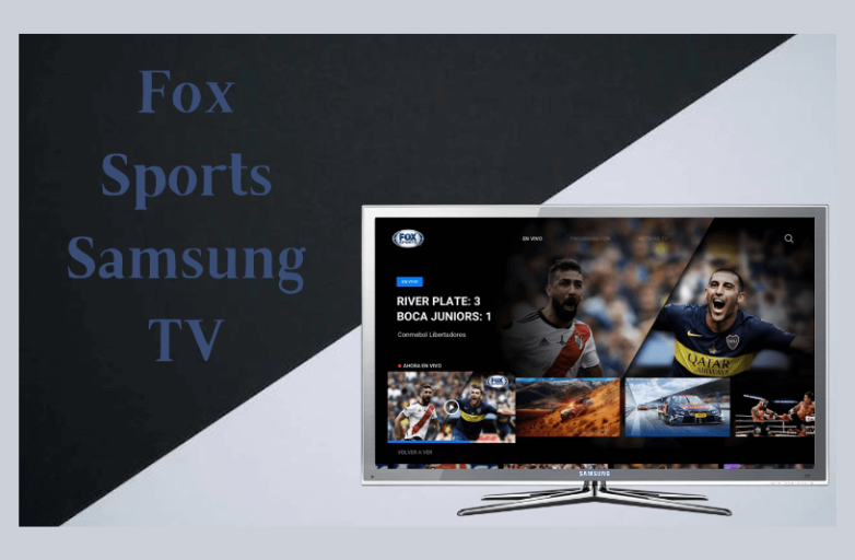 Fox Sports Samsung TV