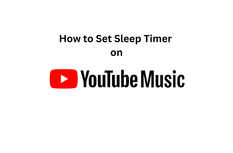 Sleep Timer on YouTube Music