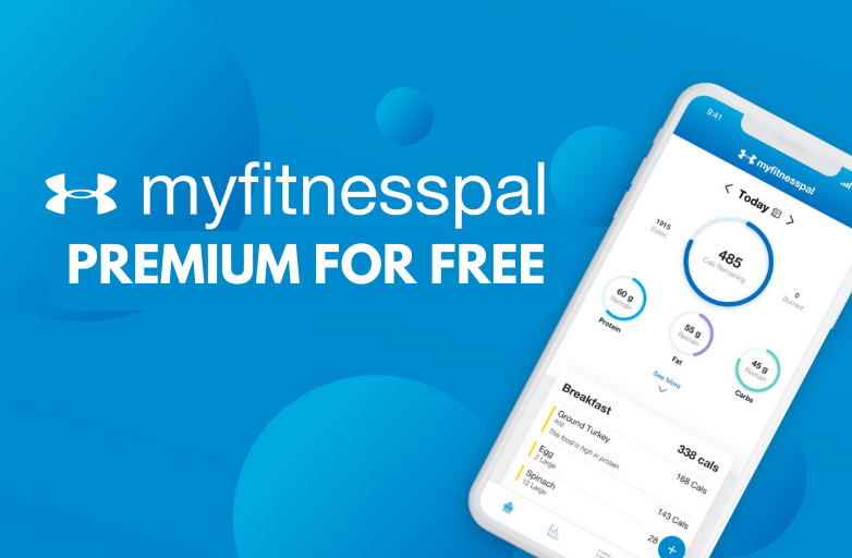MyFitnessPal Premium for Free