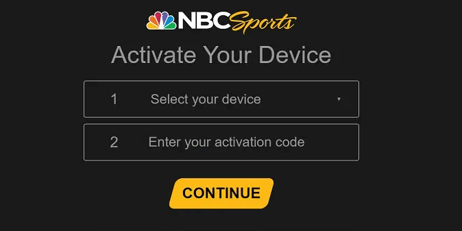 Enter the Activation Code to Activate