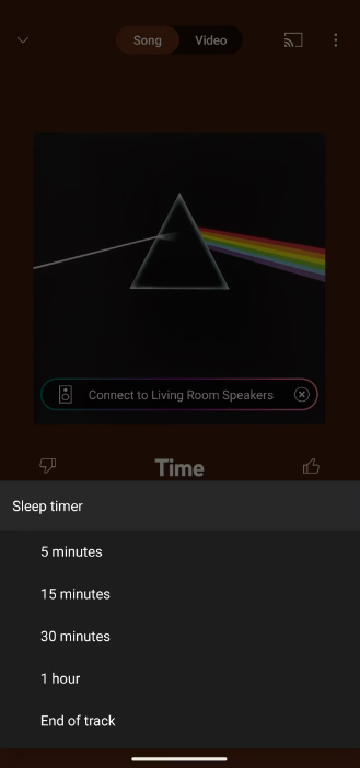 Set Timer to Turn Off YouTube Music