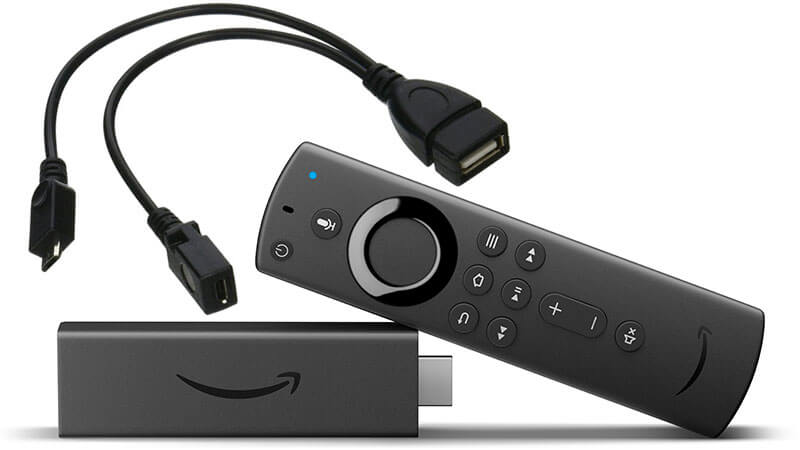 Use the OTG Cable to Connect Wired Controller to Firestick