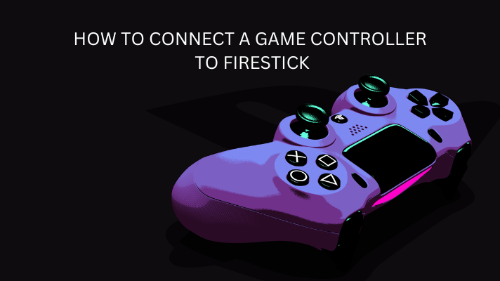 Connect Controller to Firestick