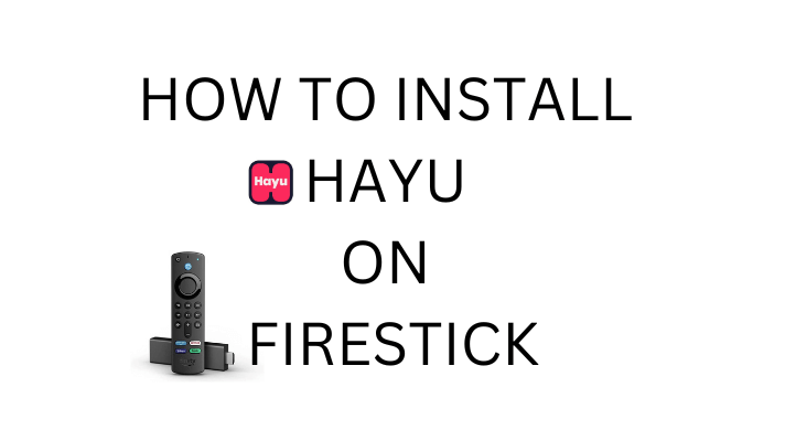 Hayu on Firestick