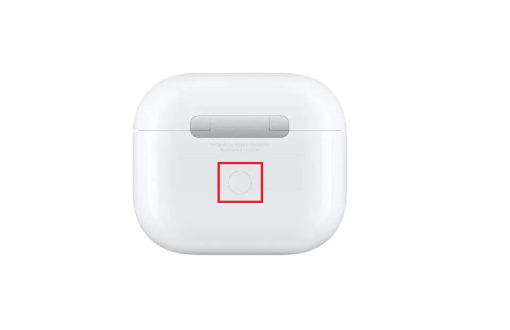 Setup Button on AirPods