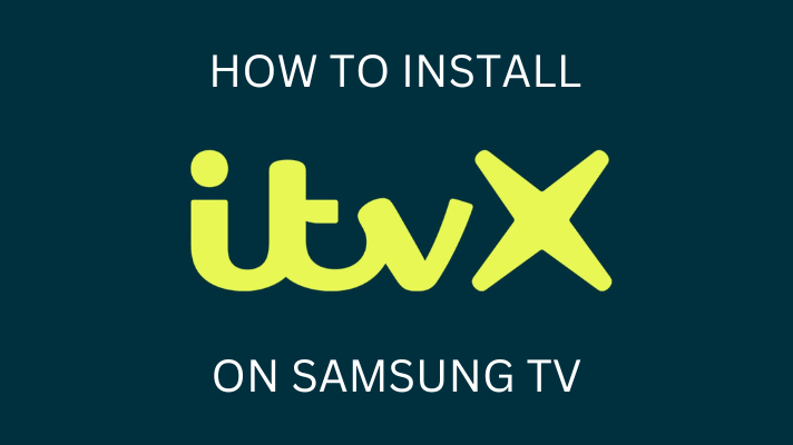 ITVX on Samsung TV