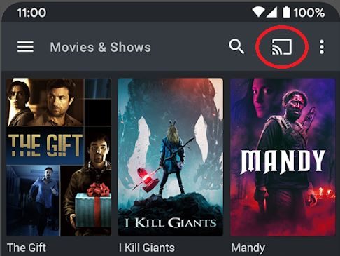 Cast Plex on Google TV