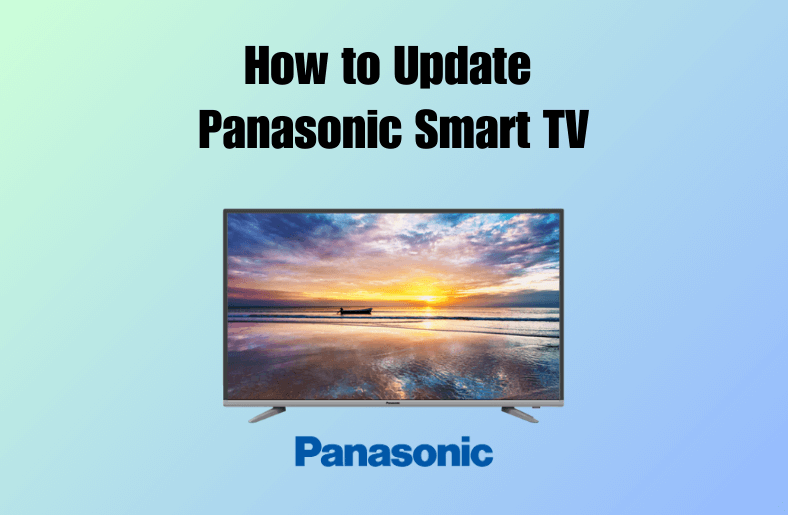 Update Panasonic TV - featured image