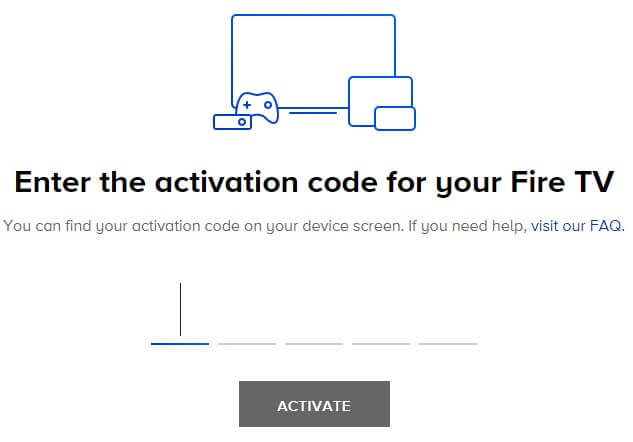 Enter the activation code and click Activate