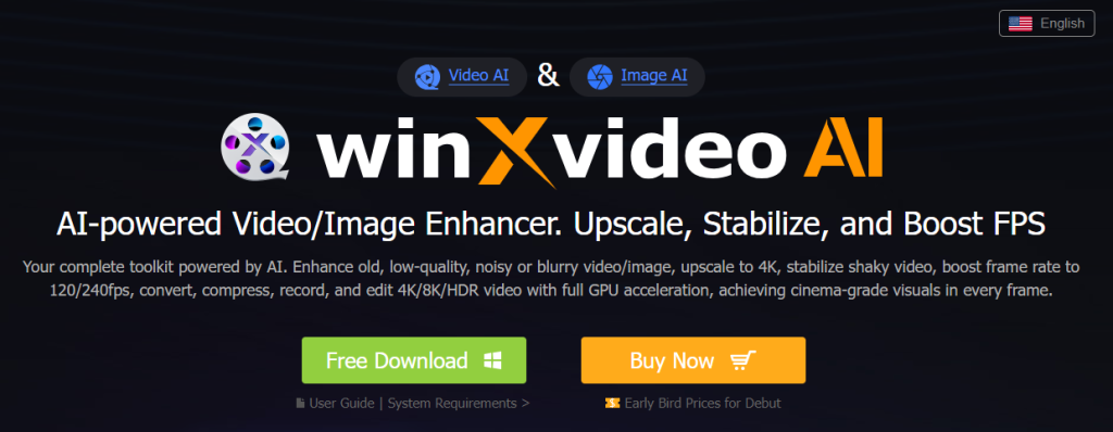 WinX HD Video Converter Deluxe