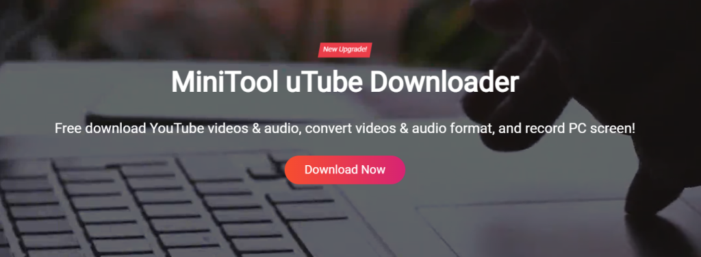 MiniTool uTube Downloader - YouTube to Wav Converters