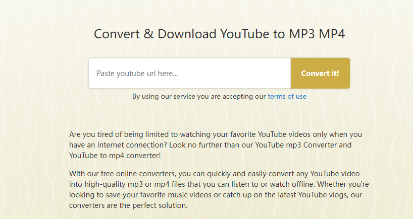 YTBTO - YouTube to Wav Converters